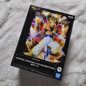Banpresto Dragon Ball Z Dokkan Battle Super Gogeta 10th Anniversary Figure NIB